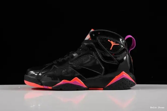 Jordan Air 313358-006 7 Patent Retro Black 0527